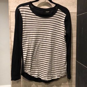 Madewell long sleeve shirt